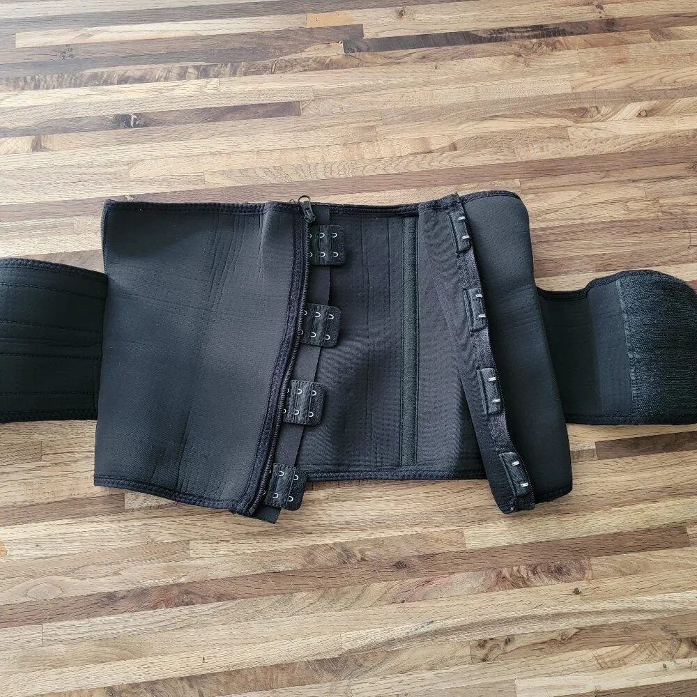 Hoplynn neoprene waist trainer designed for tummy control and posture correction - Picture 4 of 12